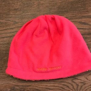 Under armor winter hat